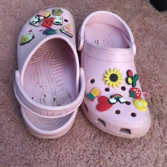 Pink Crocs - Picture 2 of 3